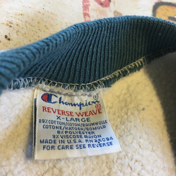 SOLD 💰 Vintage Beautiful Champion Reverse Weave - Picture 7 of 8